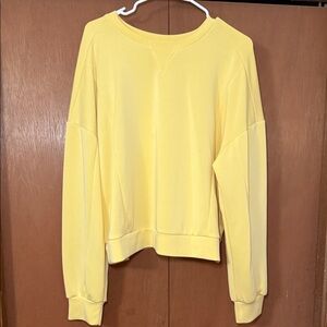 BKE Yellow Crewneck